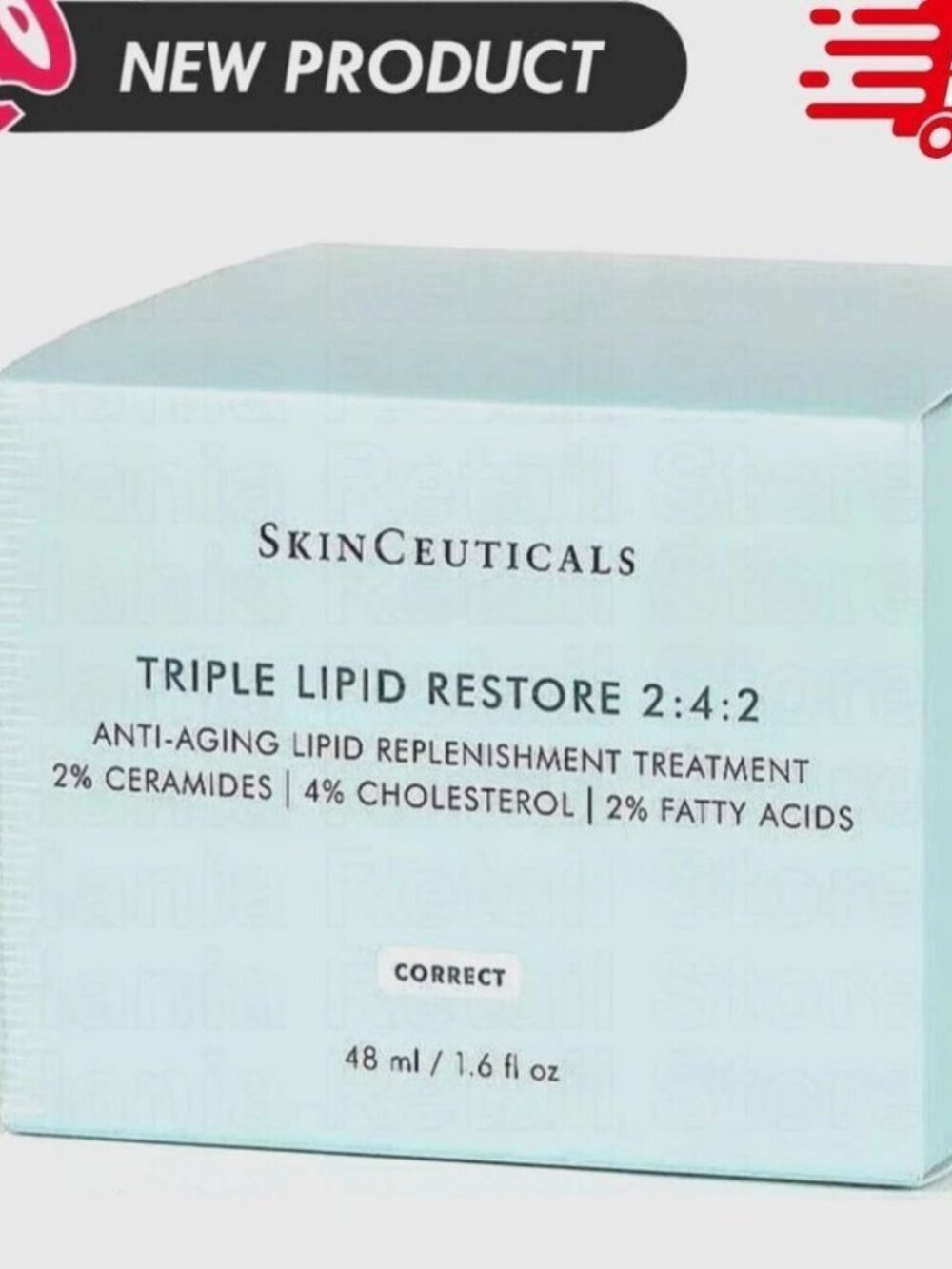 🩵 NEW SkinCeuticals Triple Lipid Restore 2:4:2 Anti-Aging Face Cream 1.6 oz